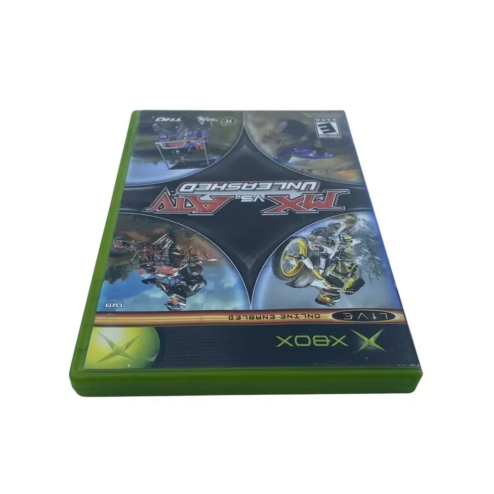 MX vs. ATV Unleashed (Original Xbox) Black Label CIB Complete in Box Tested